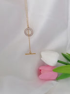 Pendora Collier Ajustable Doré ou Argenté - Acier Inoxydable Femme