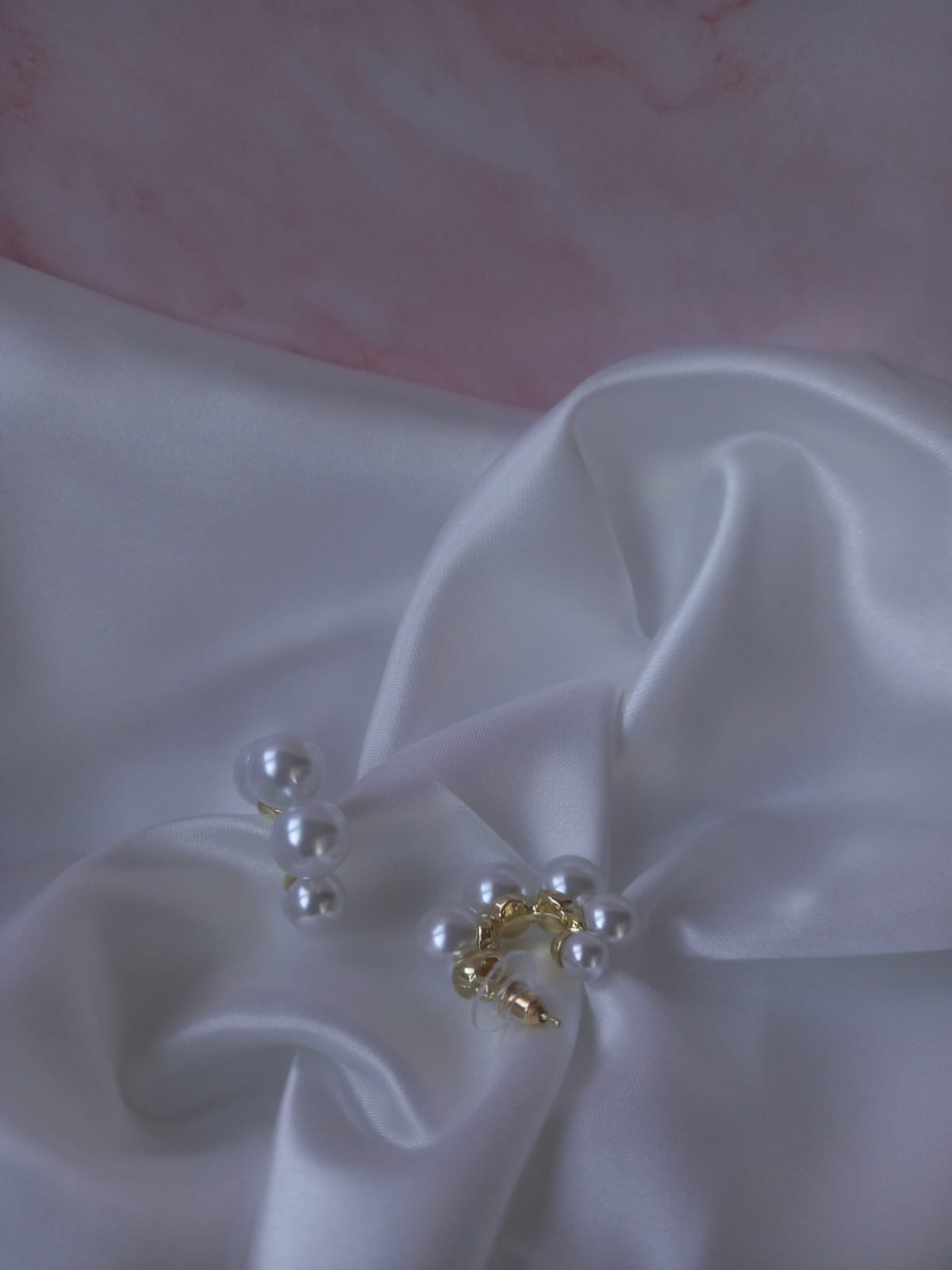 Boucle d'oreille fantaisie