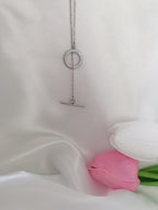 Pendora Collier Ajustable Doré ou Argenté - Acier Inoxydable Femme