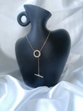 Pendora Collier Ajustable Doré ou Argenté - Acier Inoxydable Femme