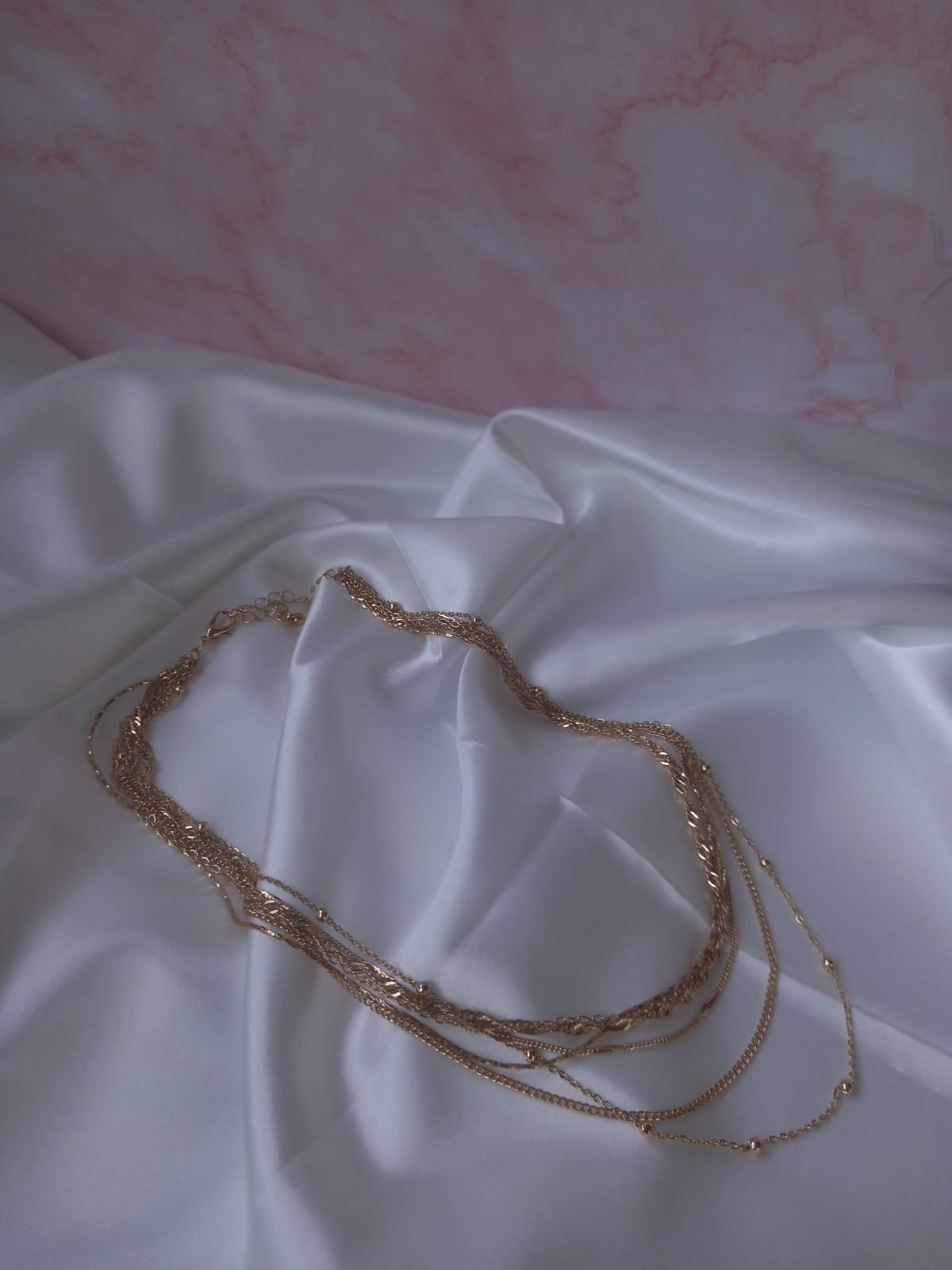 Collier fantaisie