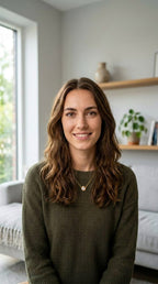 Perla Collier Ajustable Perle Blanche Doré ou Argenté - Acier Inoxydable